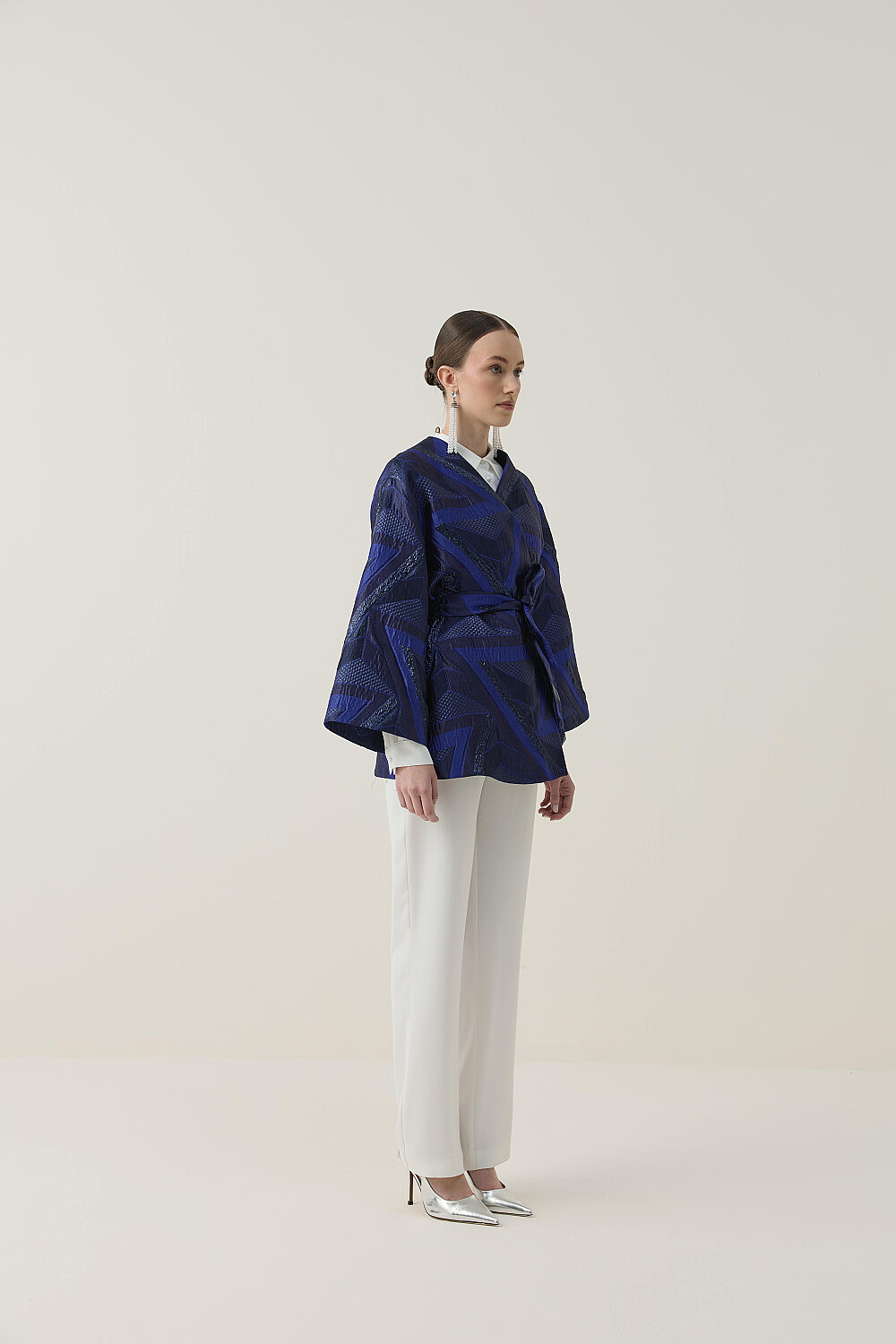 JAKAR CEKET LACİVERT - 3