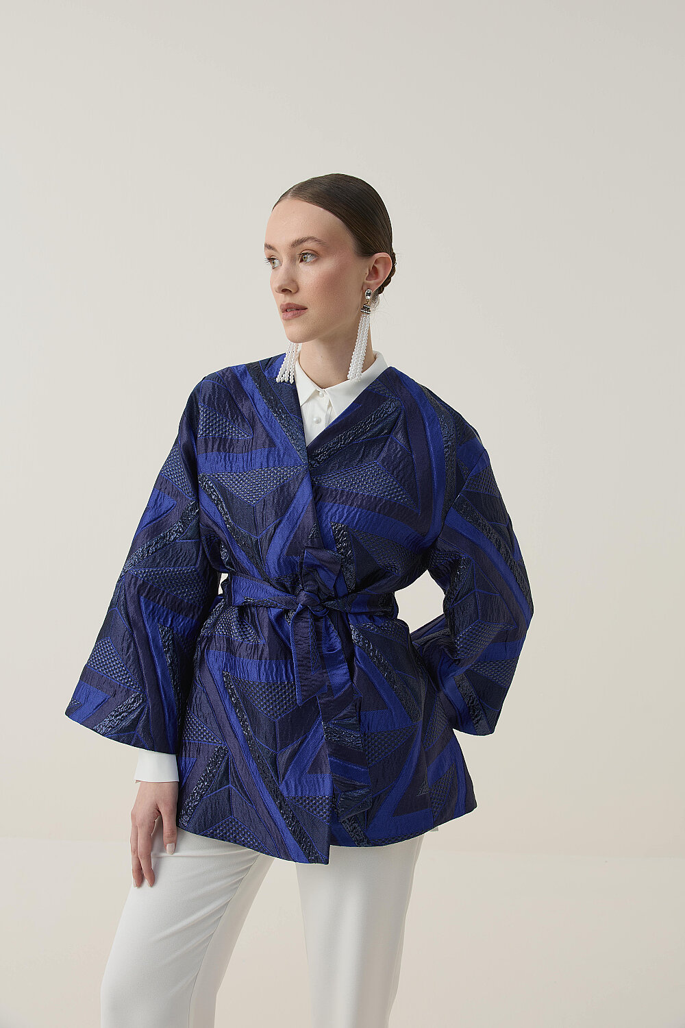 JAKAR CEKET LACİVERT - 