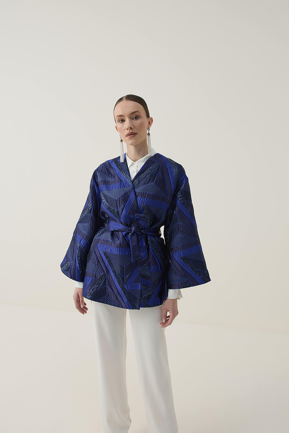 JAKAR CEKET LACİVERT - 6