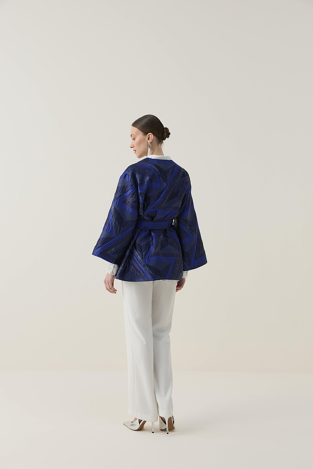 JAKAR CEKET LACİVERT - 7