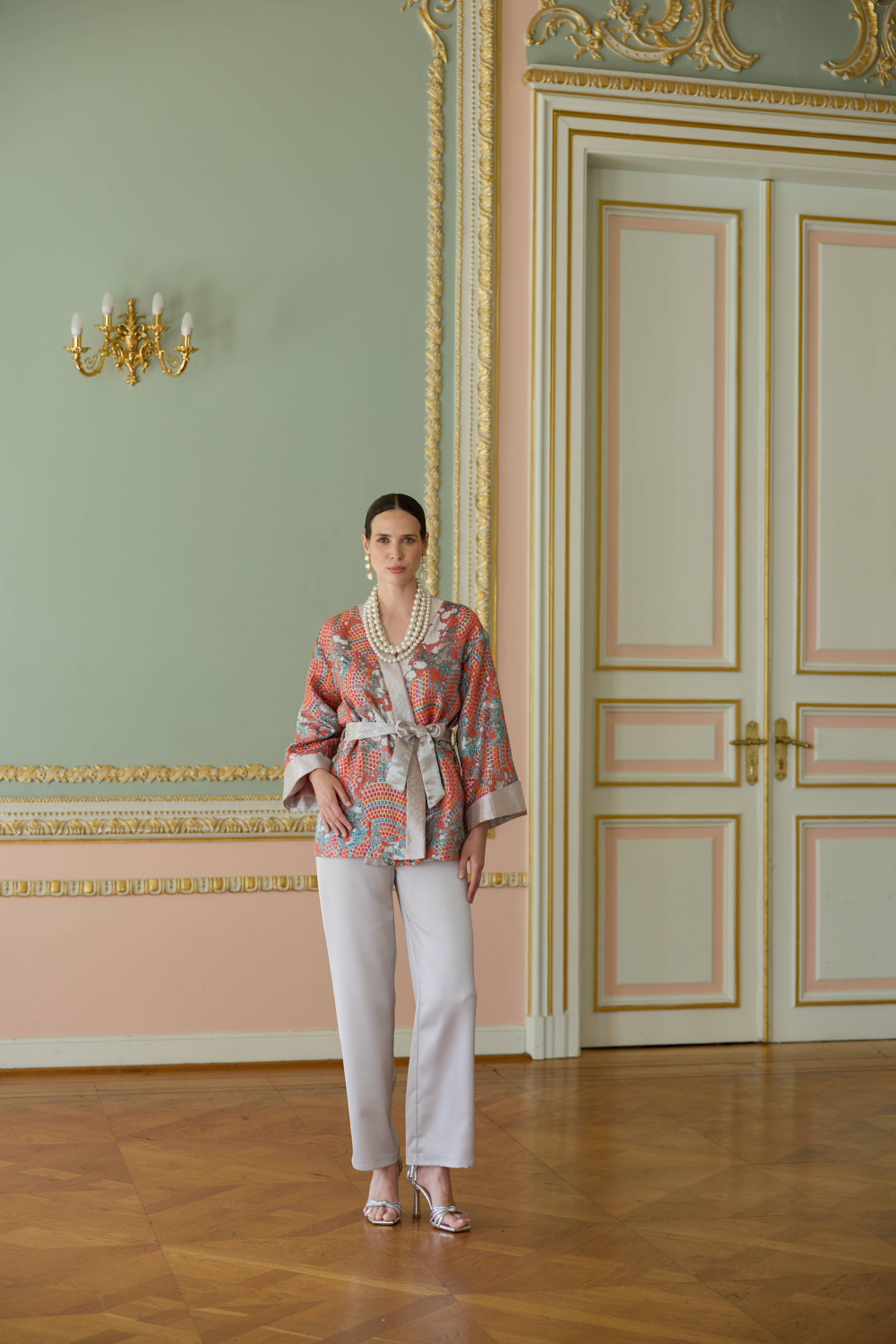 JAKAR CEKET MOZAİK MERCAN - 2