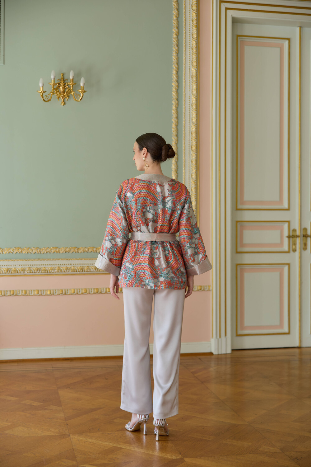 JAKAR CEKET MOZAİK MERCAN - 9