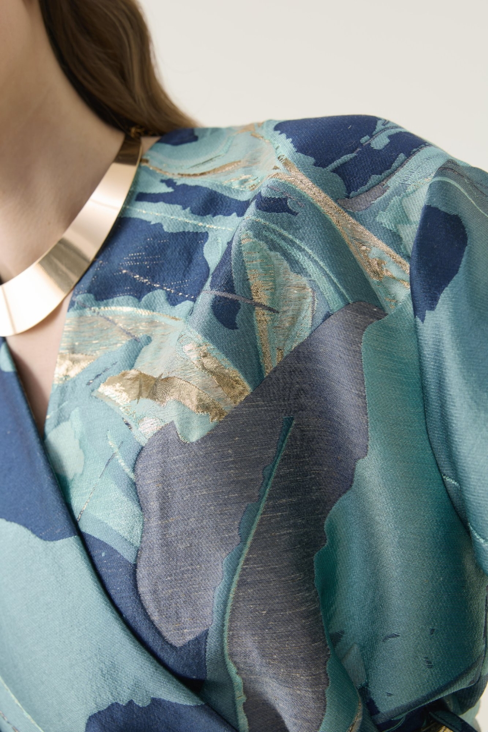 JAKAR KİMONO CEKET TURKUAZ - 7