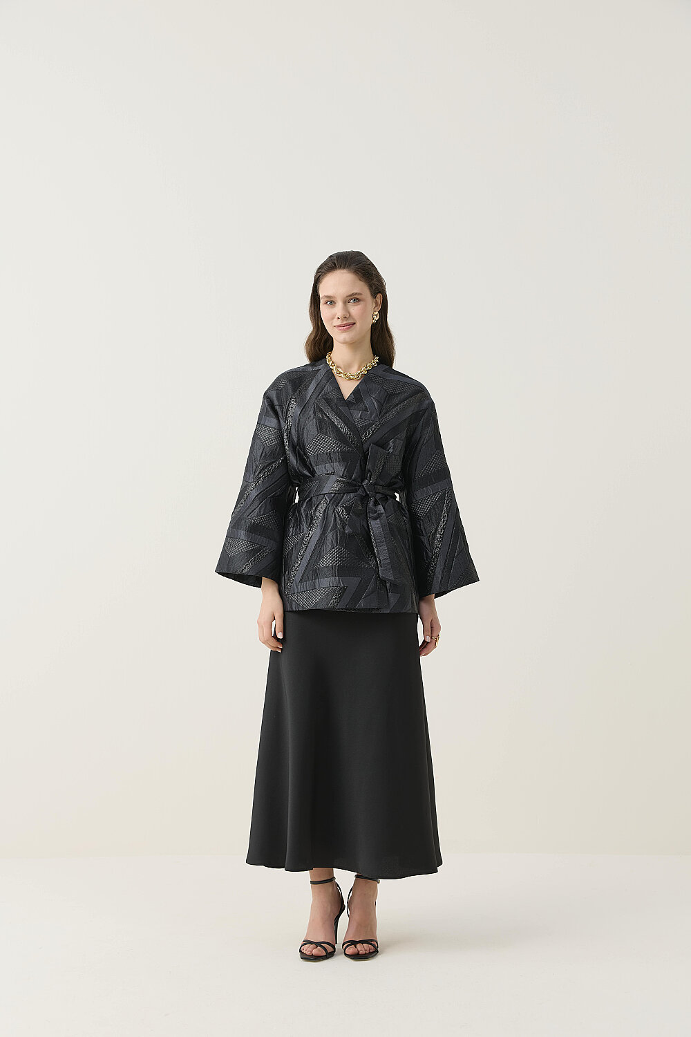 JAKAR CEKET SİYAH - 2