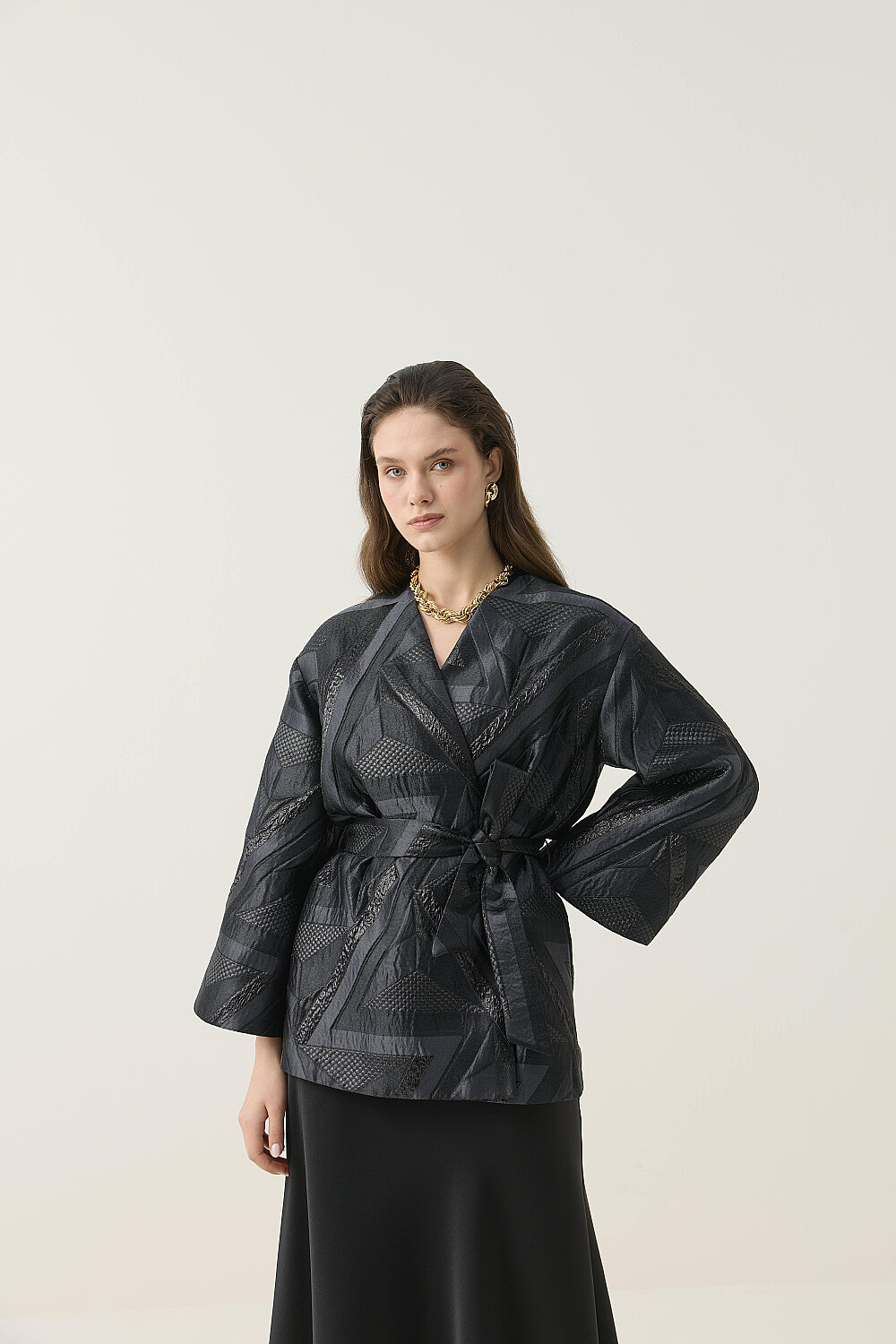 JAKAR CEKET SİYAH - 