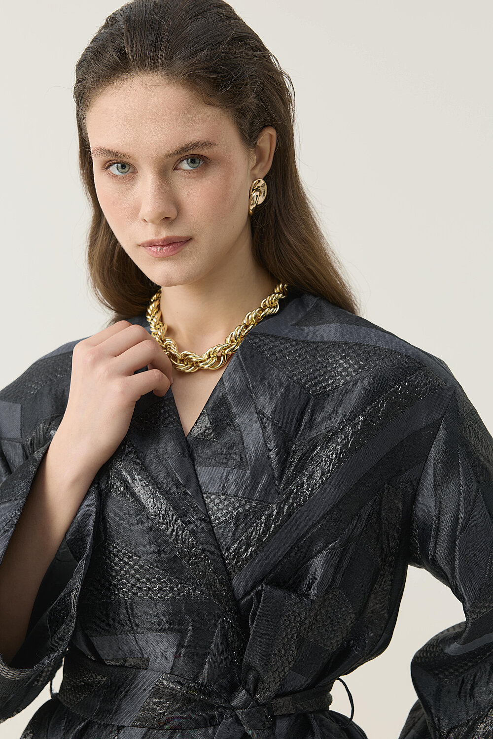 JAKAR CEKET SİYAH - 7