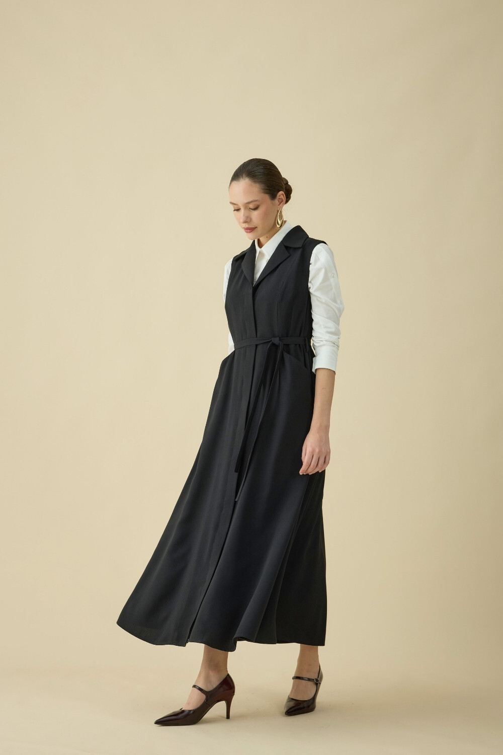 JİLE ELBİSE SİYAH - 6