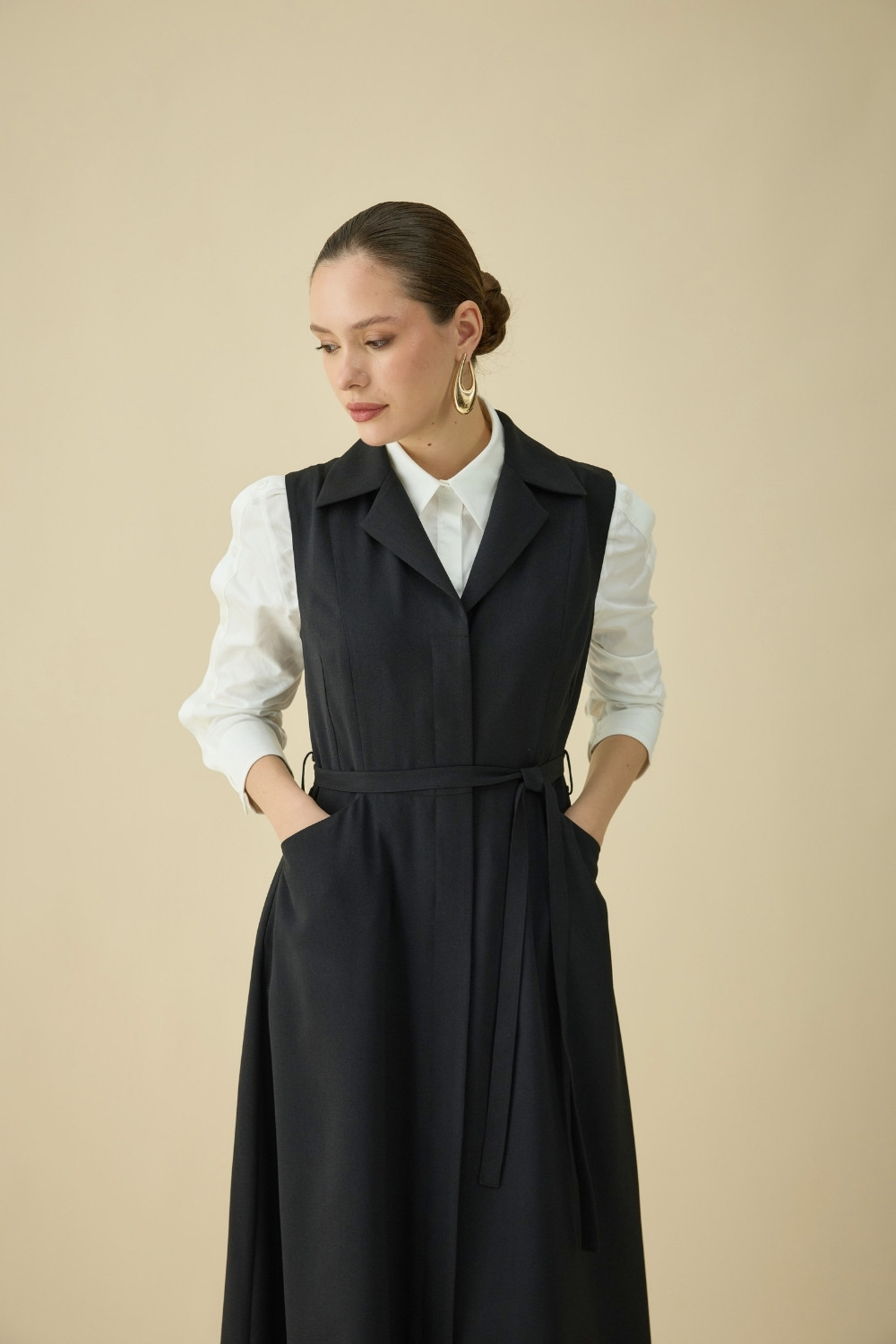 JİLE ELBİSE SİYAH - 7