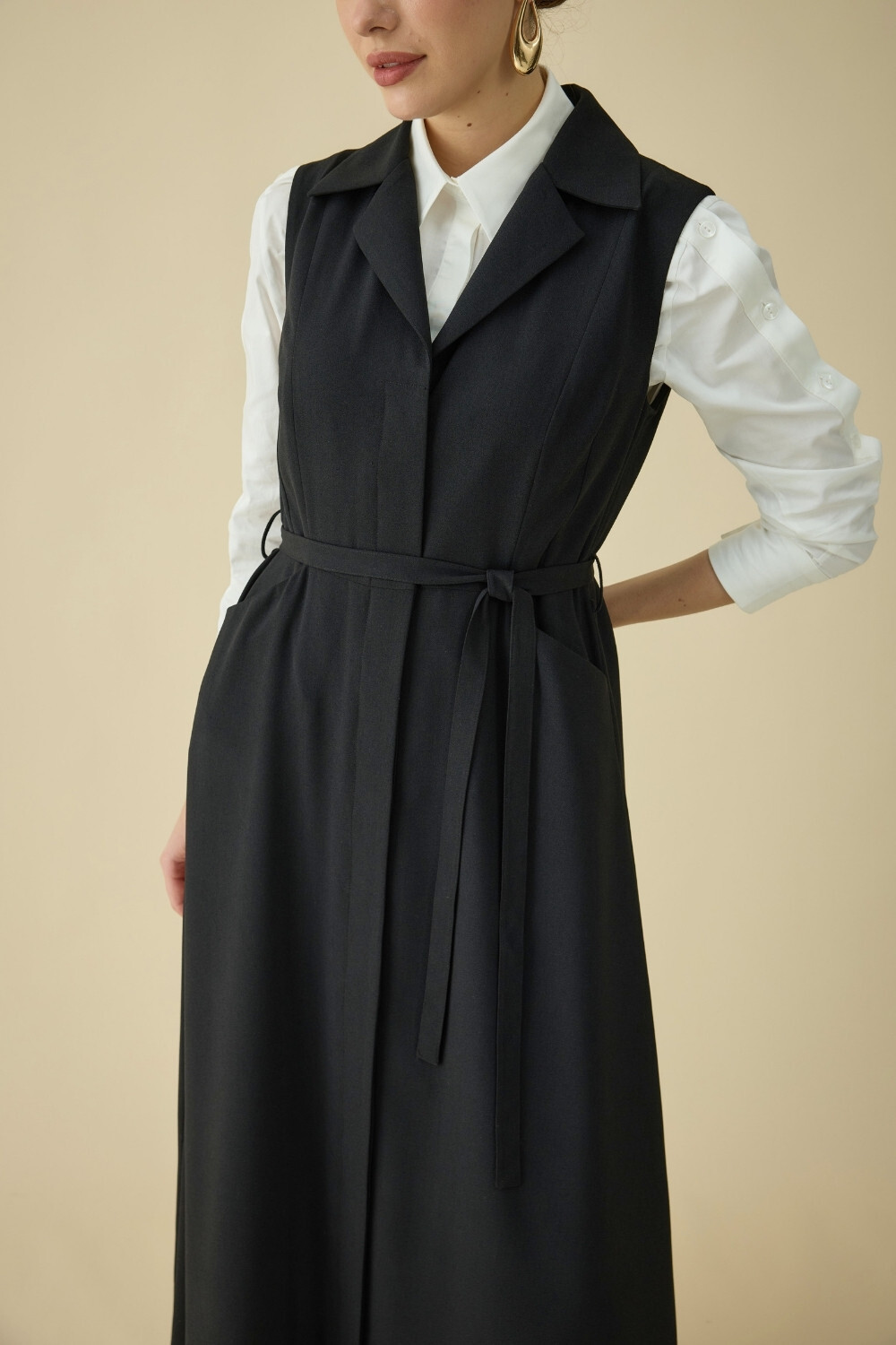 JİLE ELBİSE SİYAH - 9