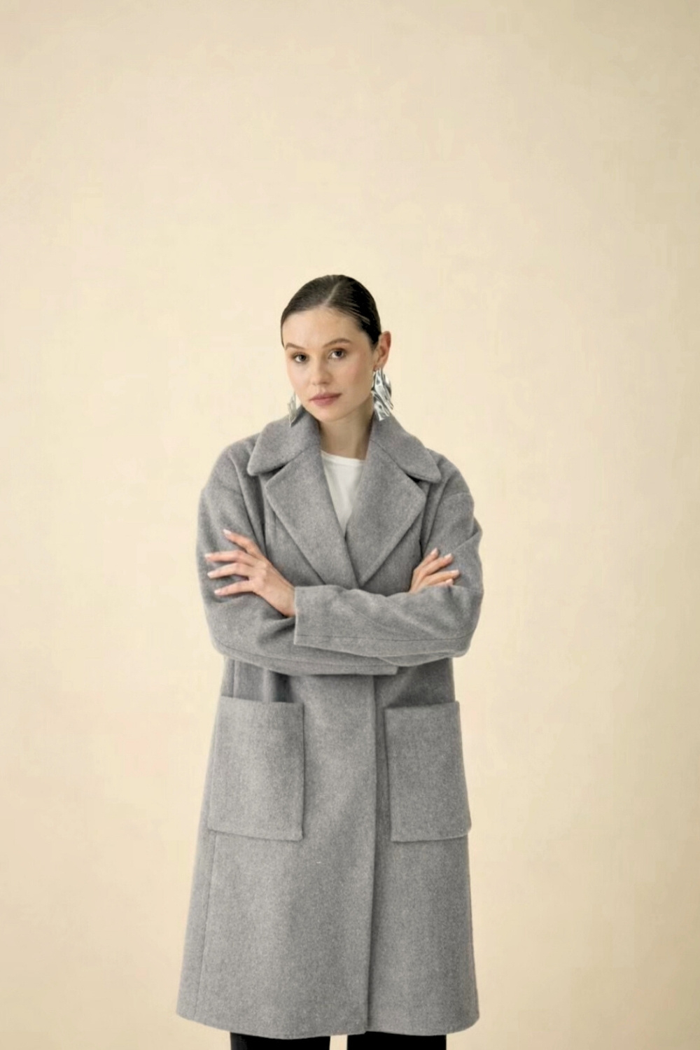 KAŞMİR KABAN ANTRASİT - 1