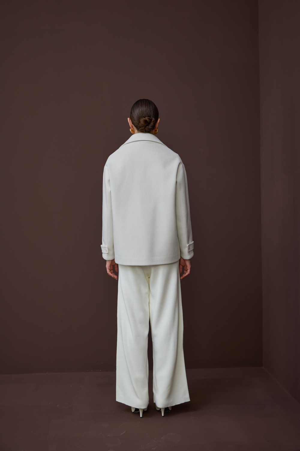 KISA KAŞMİR KABAN EKRU - 4