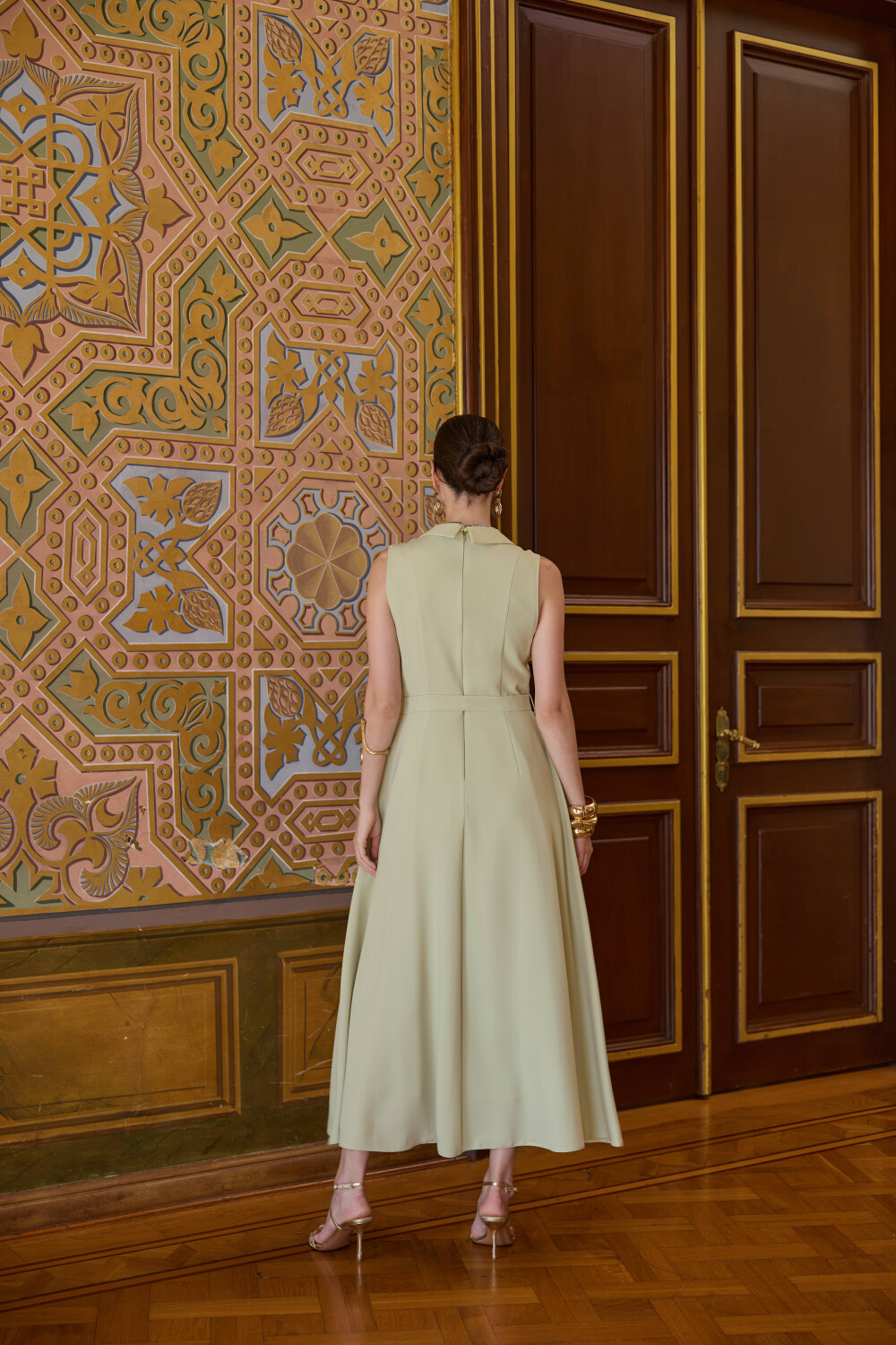 KRUVAZE ELBİSE ÇAĞLA - 5