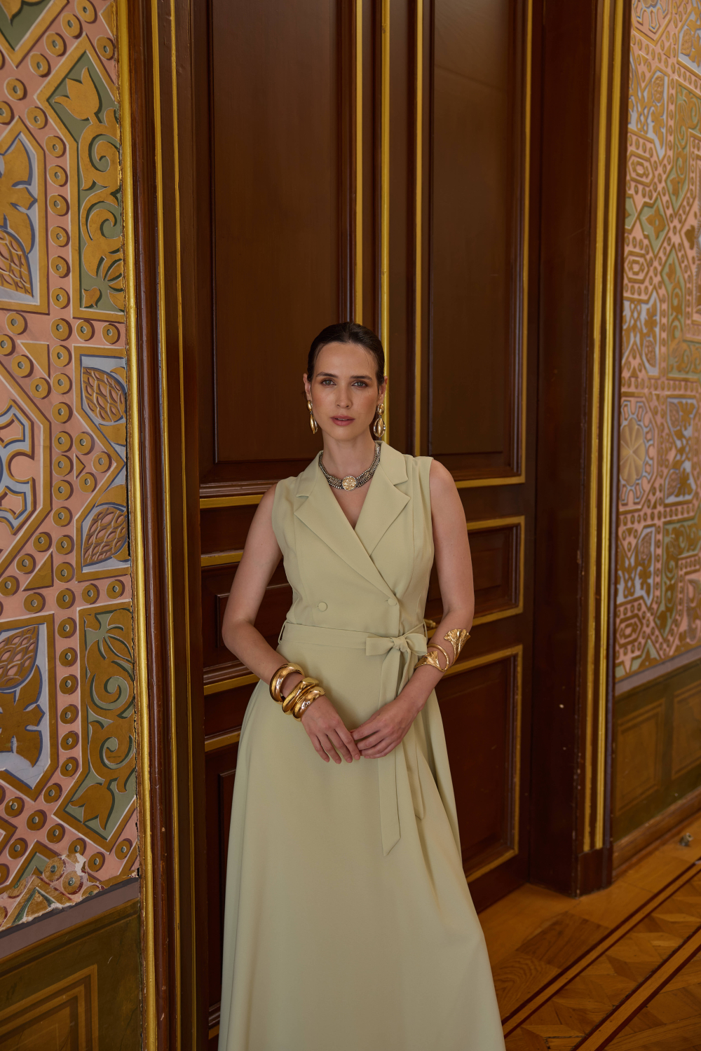 KRUVAZE ELBİSE ÇAĞLA - 6