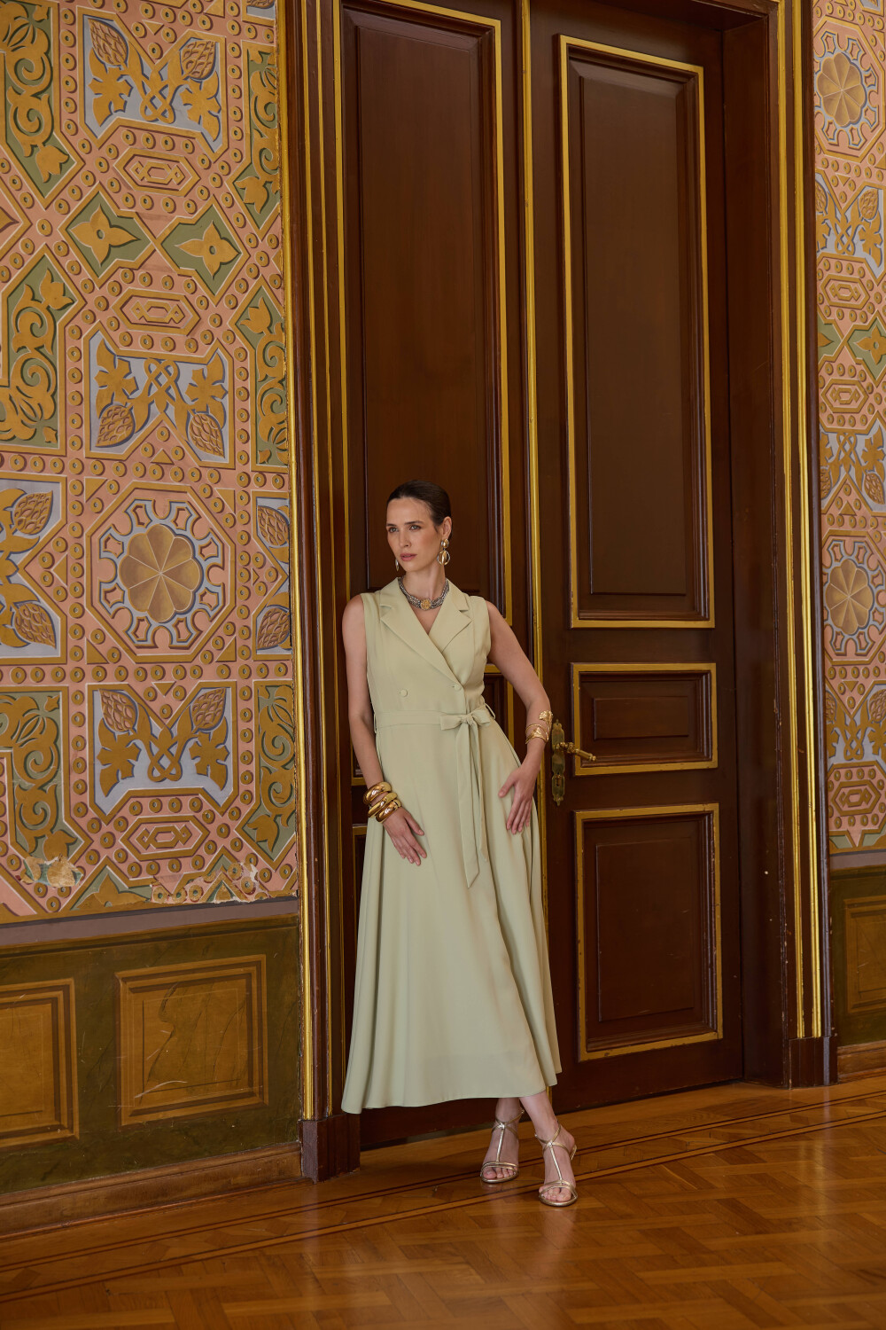 KRUVAZE ELBİSE ÇAĞLA - 7