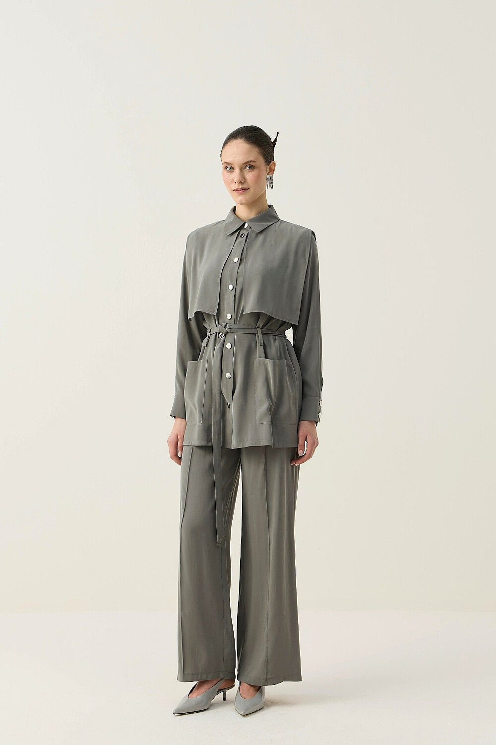 MODAL KUMAŞ ÇITÇITLI TAKIM - 