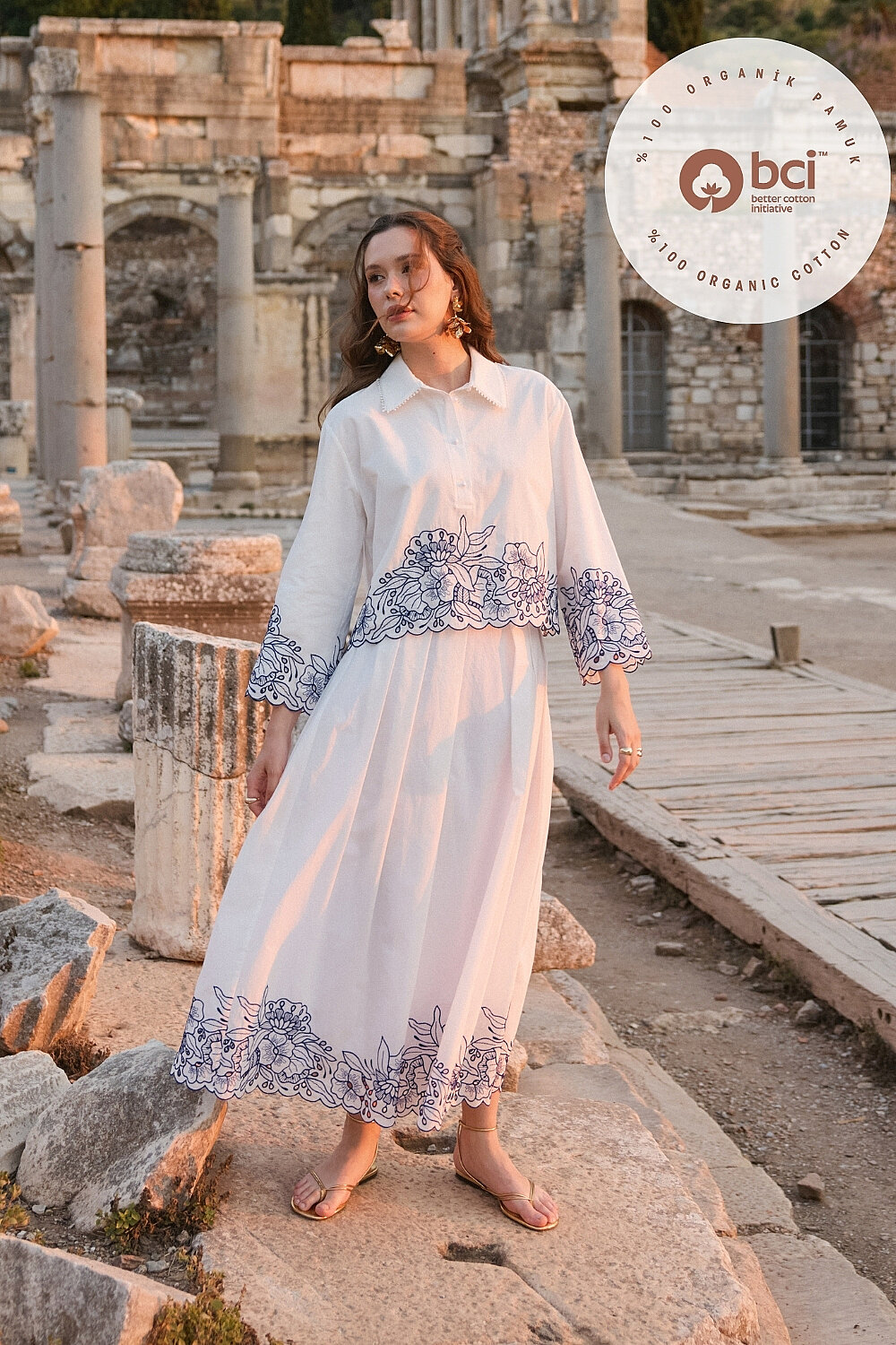 EFES OZEL KOLEKSİYONU NAKISLI TAKIM - 5