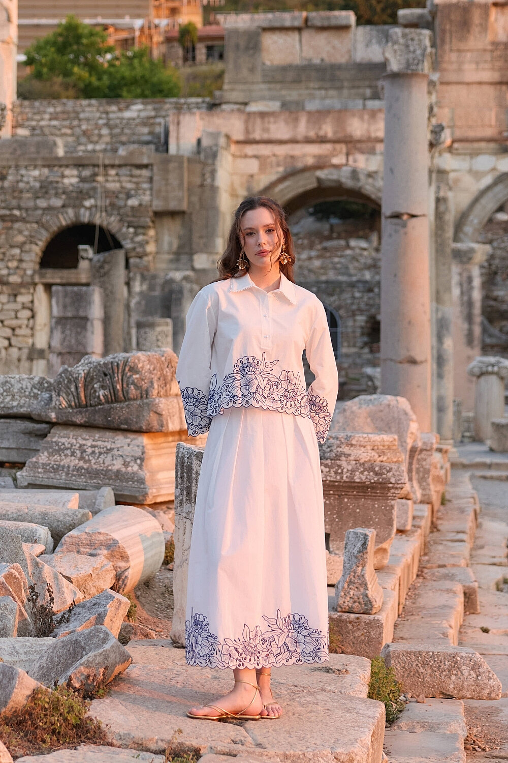 EFES OZEL KOLEKSİYONU NAKISLI TAKIM - 7