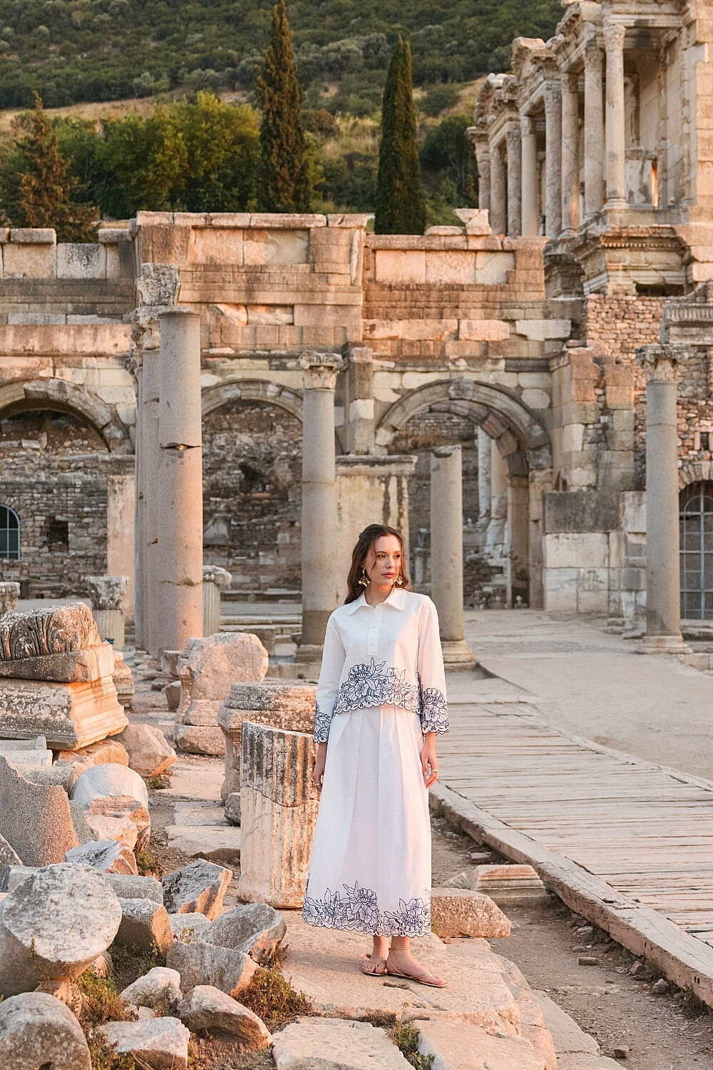 EFES OZEL KOLEKSİYONU NAKISLI TAKIM - 8