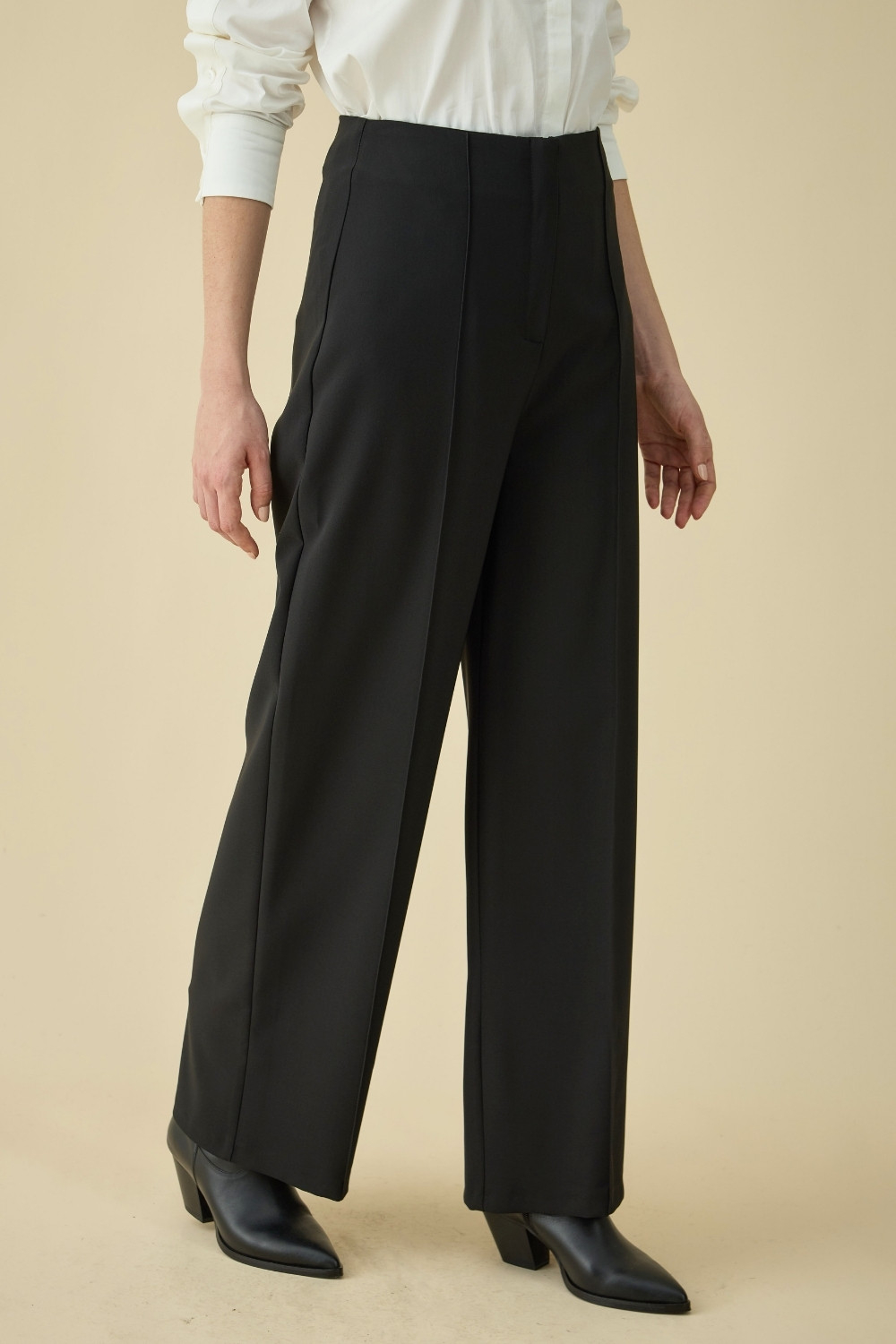 PALAZZO PANTOLON SİYAH - 6