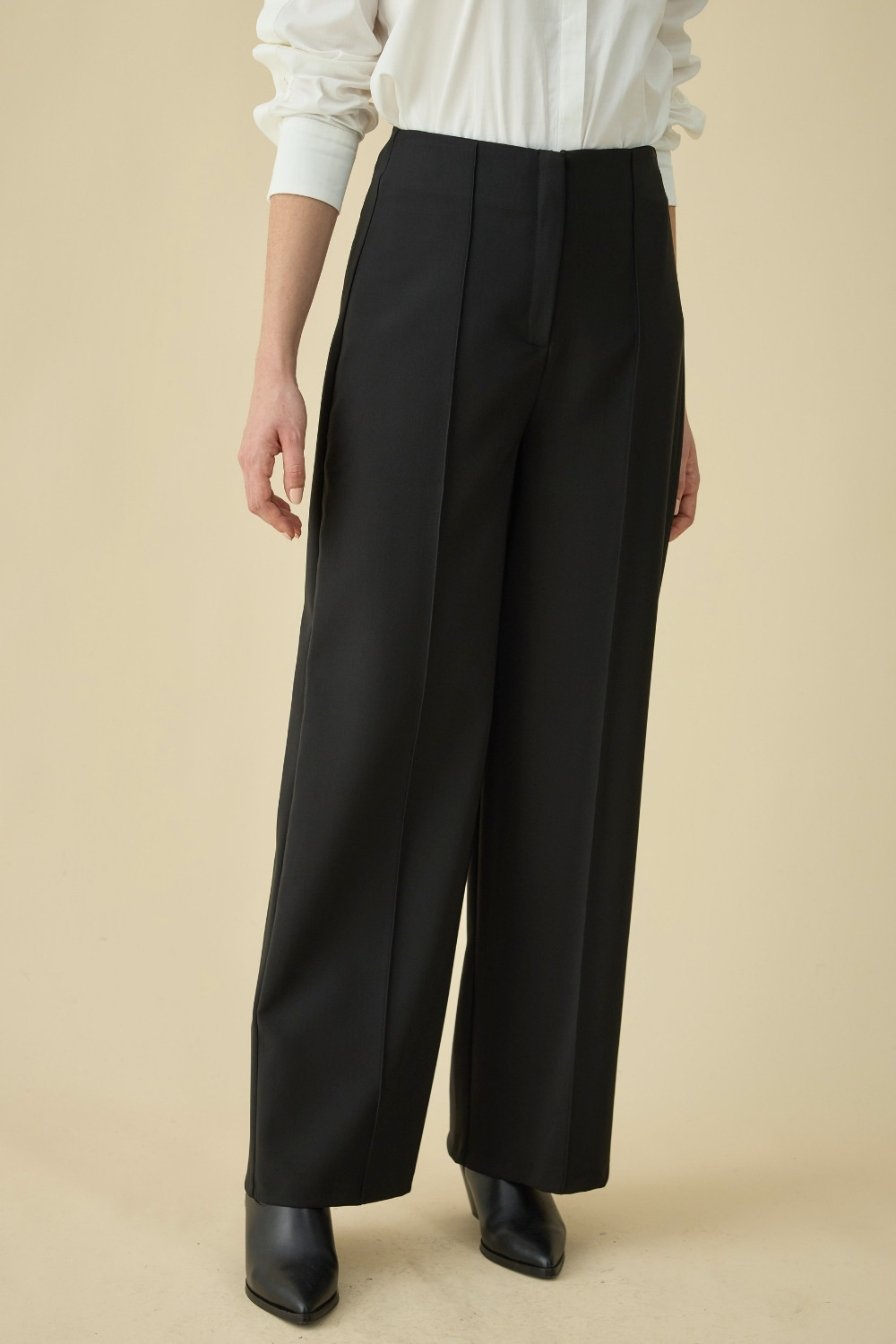PALAZZO PANTOLON SİYAH - 2