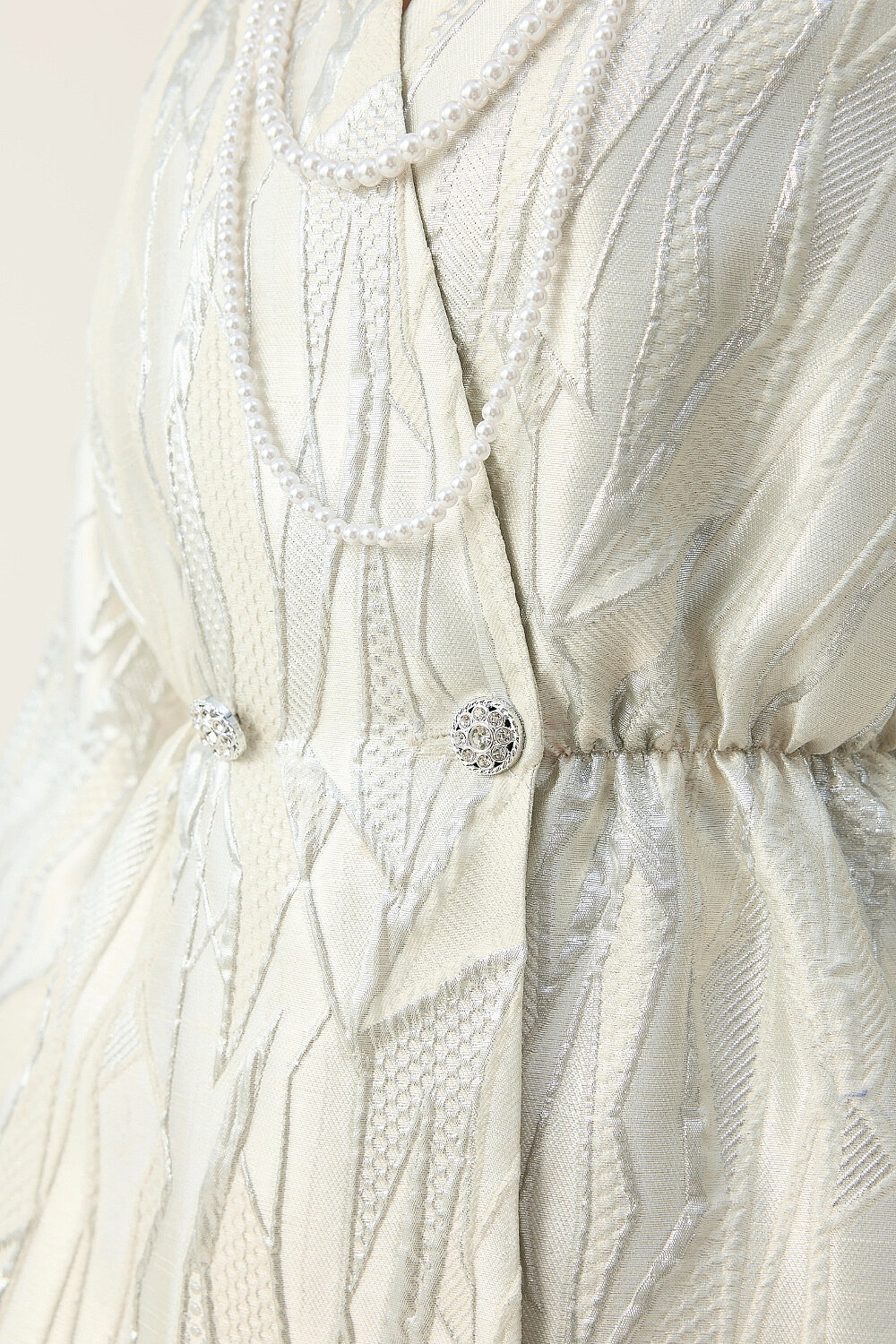 PREMİUM JAKAR KİMONO CEKET EKRU - 10
