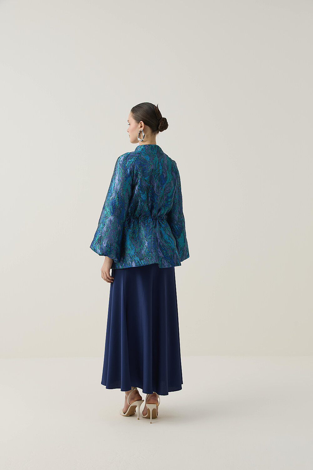 PREMİUM JAKAR KİMONO CEKET - 10