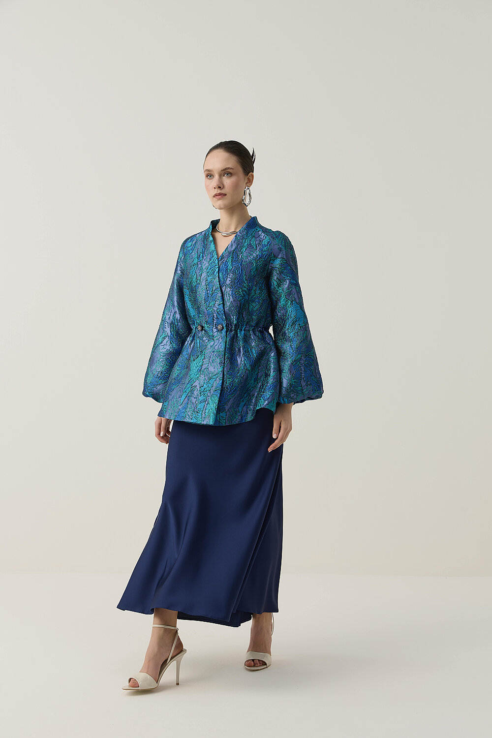 PREMİUM JAKAR KİMONO CEKET - 13