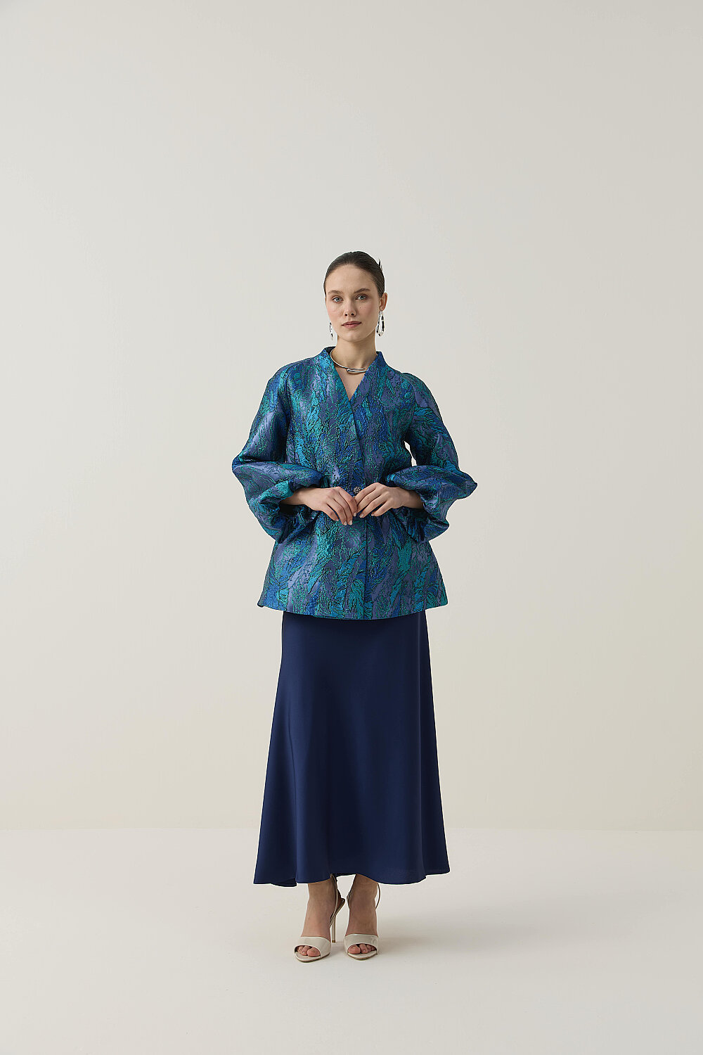 PREMİUM JAKAR KİMONO CEKET - 8