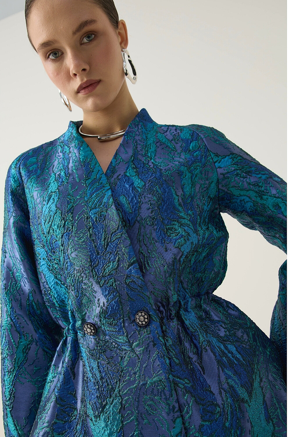 PREMİUM JAKAR KİMONO CEKET - 3