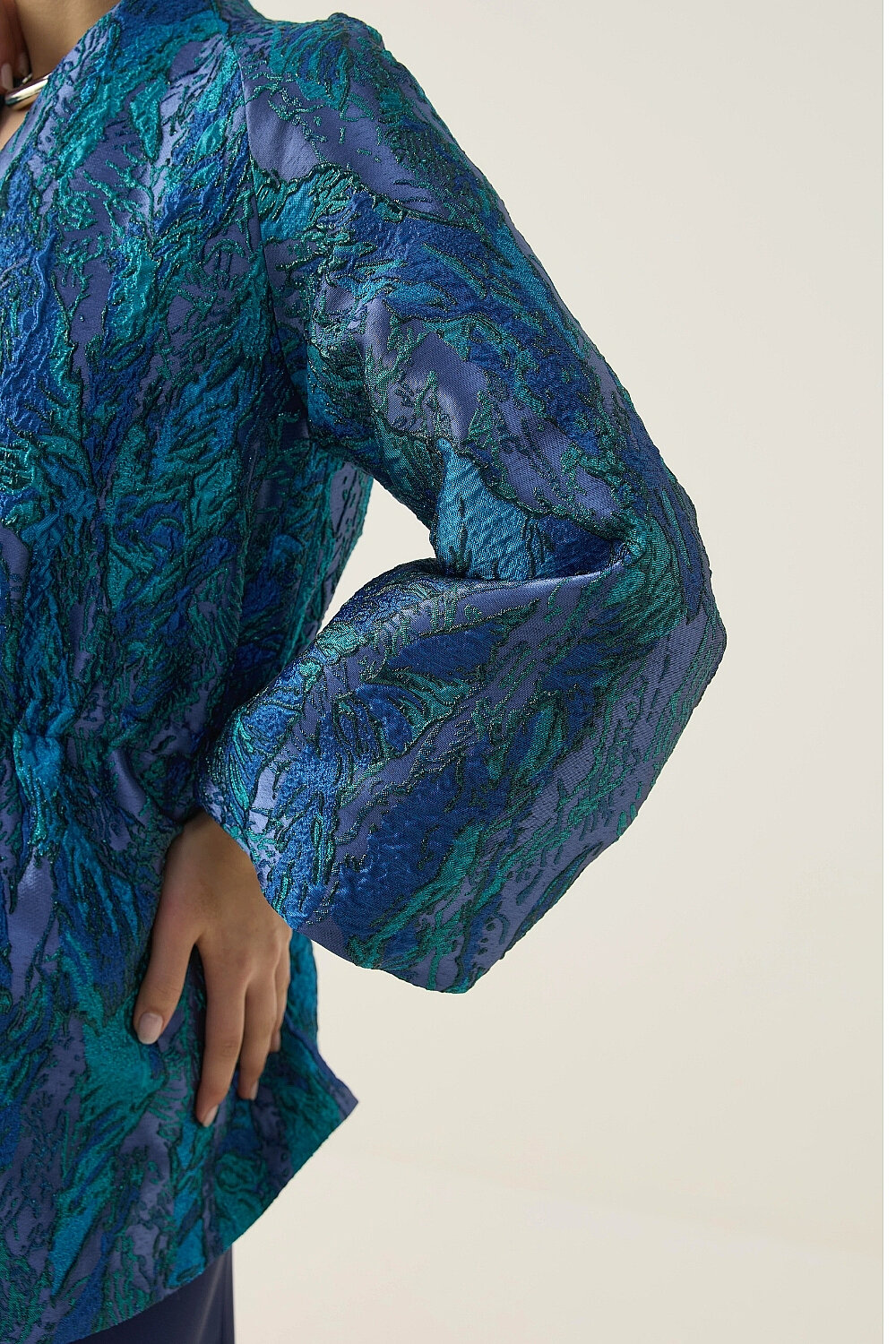 PREMİUM JAKAR KİMONO CEKET - 4