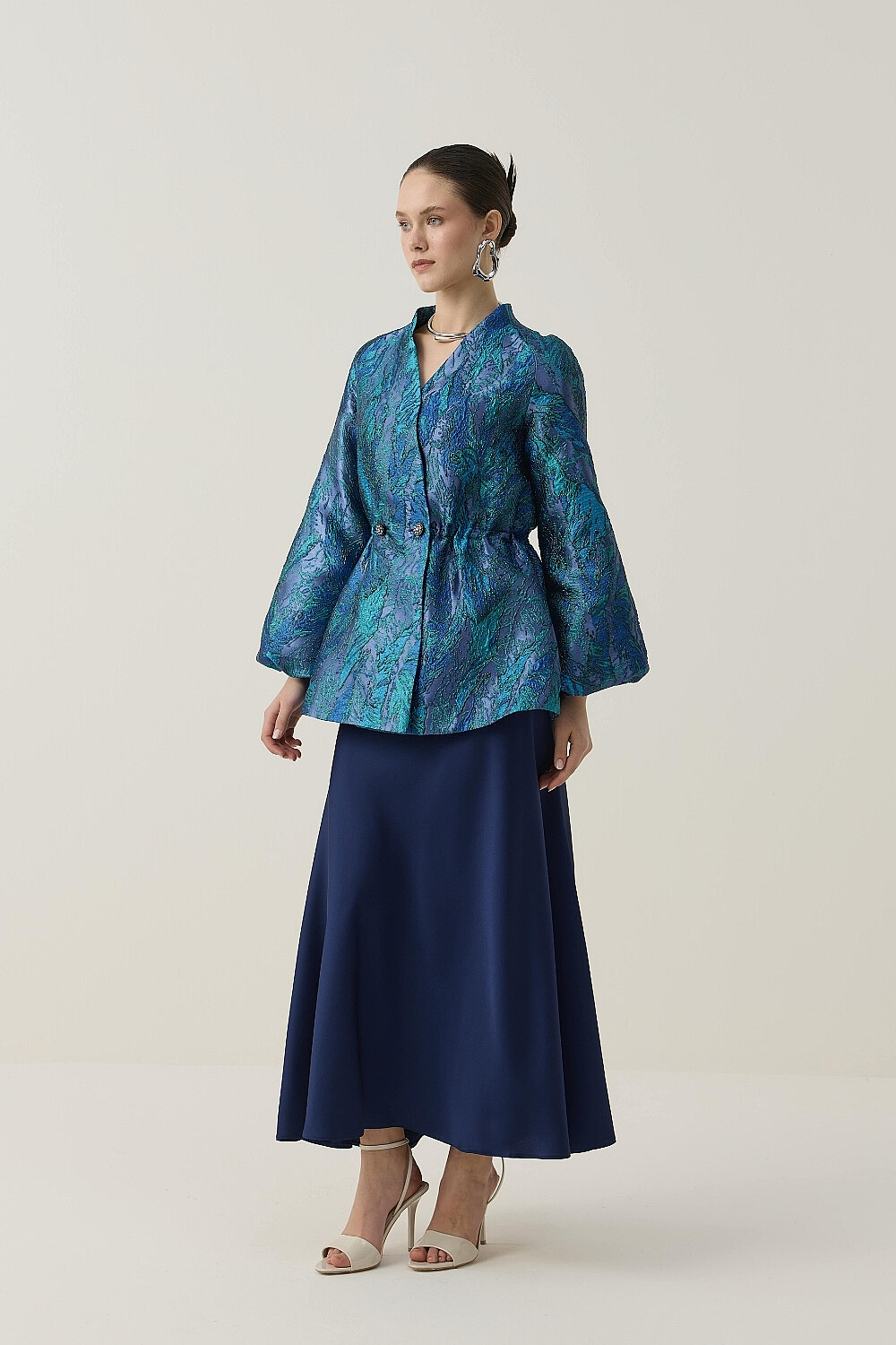 PREMİUM JAKAR KİMONO CEKET - 5