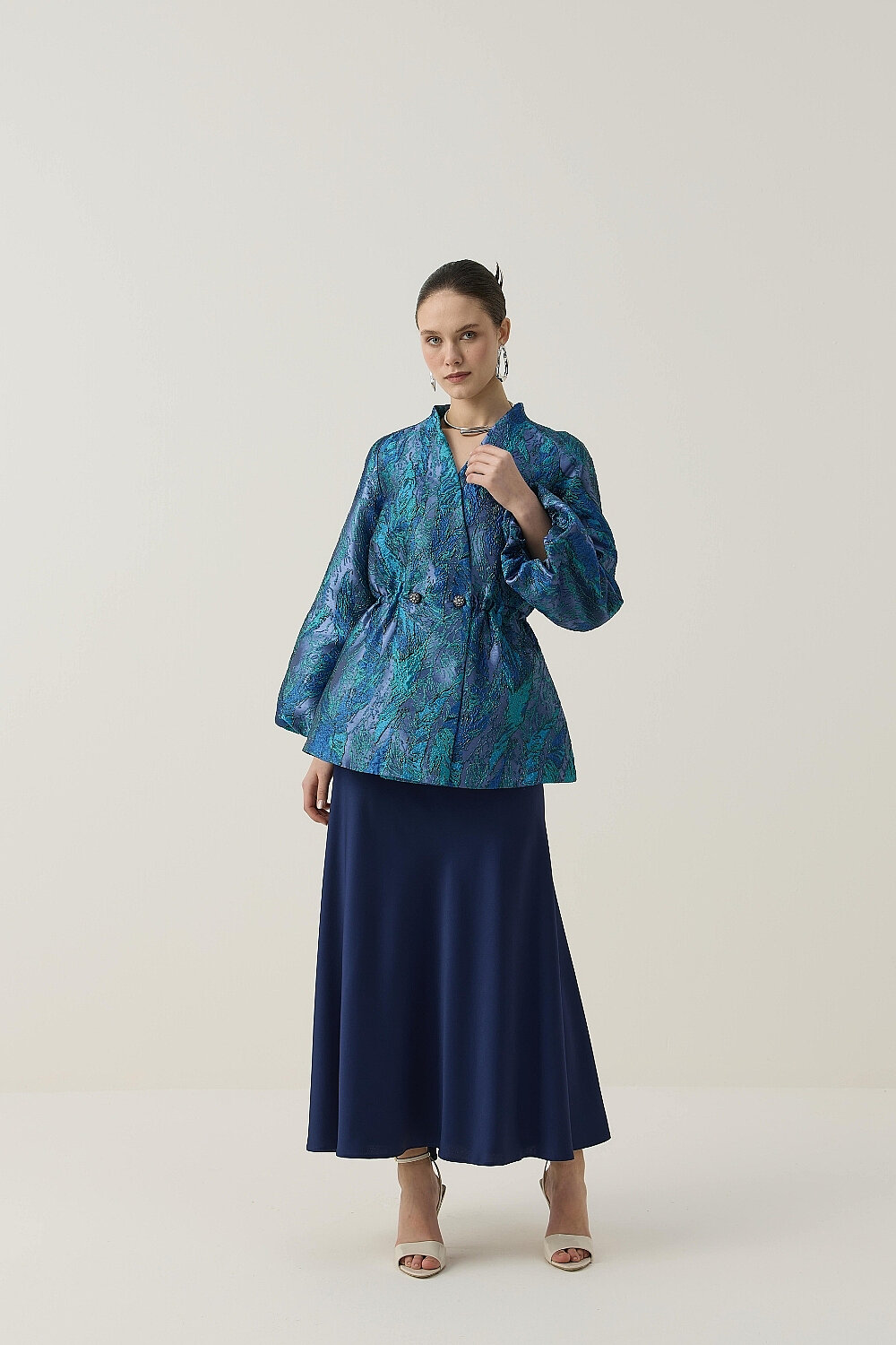 PREMİUM JAKAR KİMONO CEKET - 1