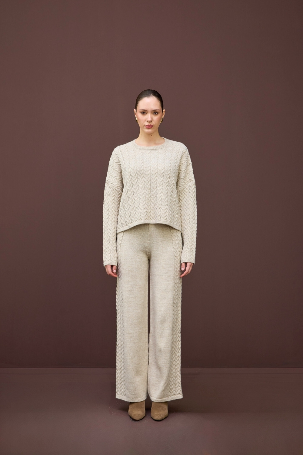 SAÇ ÖRGÜLÜ TAKIM - 4