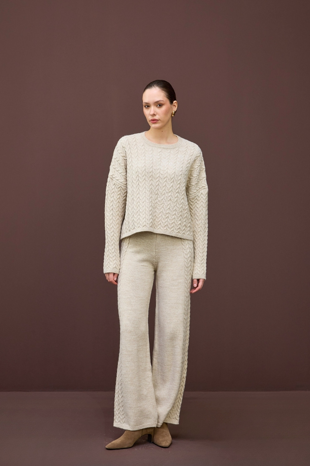 SAÇ ÖRGÜLÜ TAKIM - 5