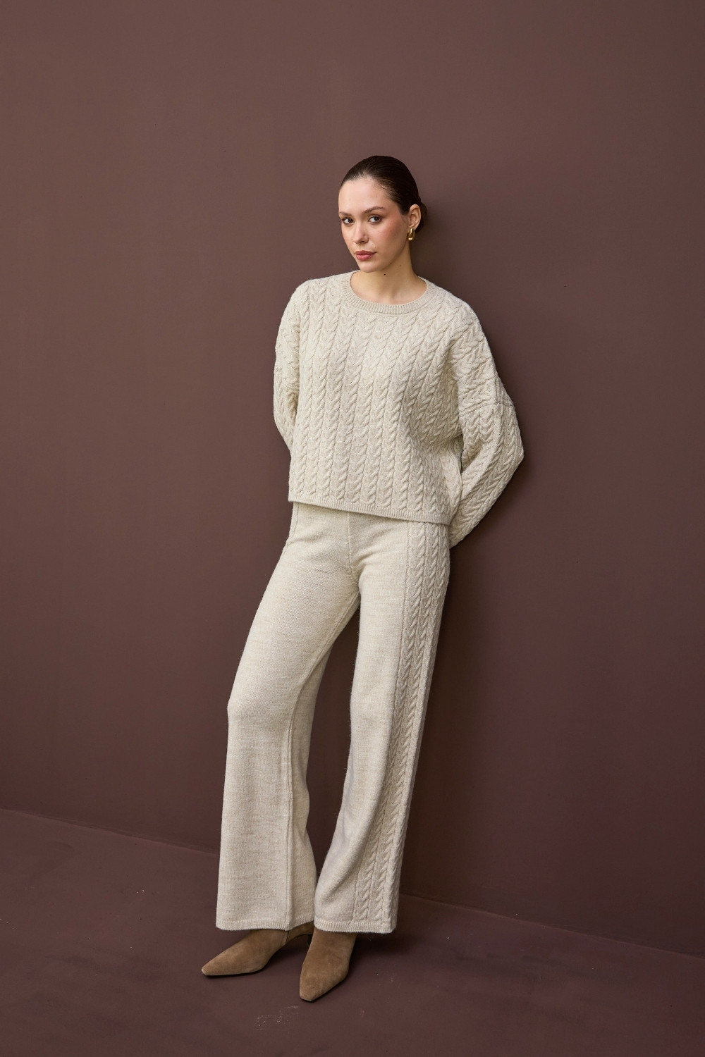 SAÇ ÖRGÜLÜ TAKIM - 1