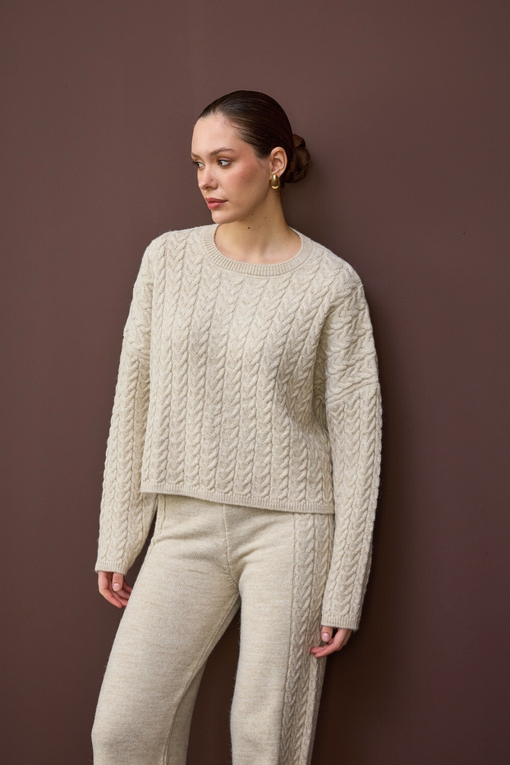 SAÇ ÖRGÜLÜ TAKIM - 2