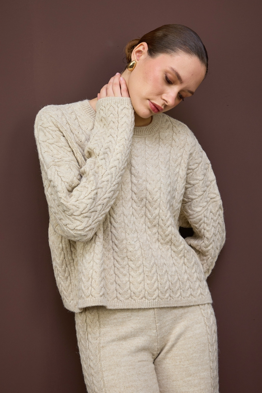 SAÇ ÖRGÜLÜ TAKIM - 6