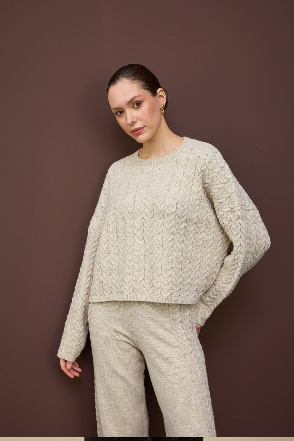 SAÇ ÖRGÜLÜ TAKIM - 3