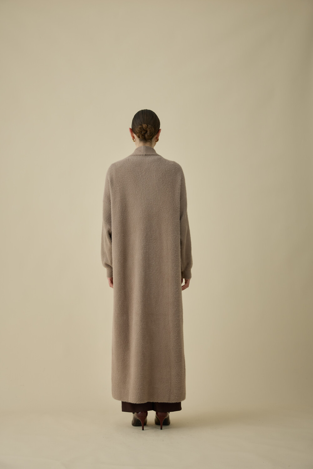 SAÇAKLI UZUN HIRKA VİZON - 4