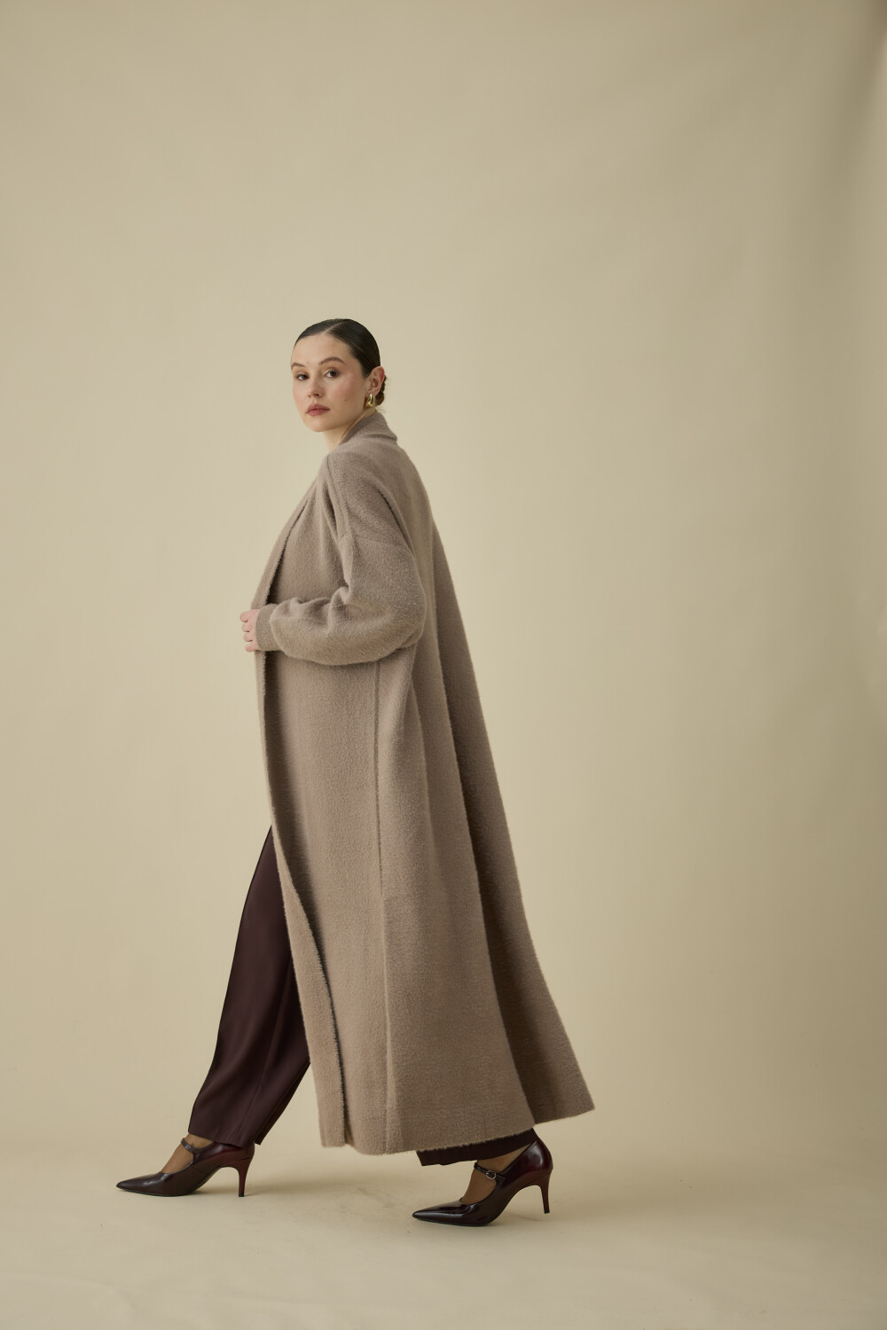 SAÇAKLI UZUN HIRKA VİZON - 5