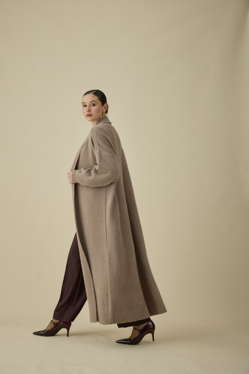 SAÇAKLI UZUN HIRKA VİZON - 5