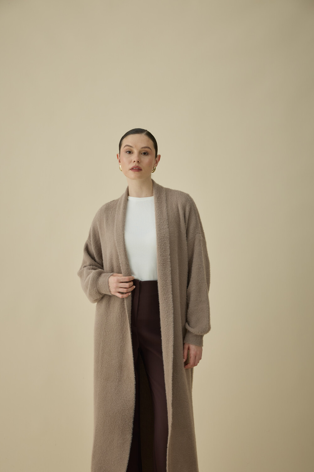 SAÇAKLI UZUN HIRKA VİZON - 7