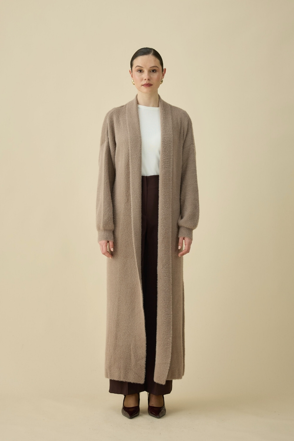 SAÇAKLI UZUN HIRKA VİZON - 2