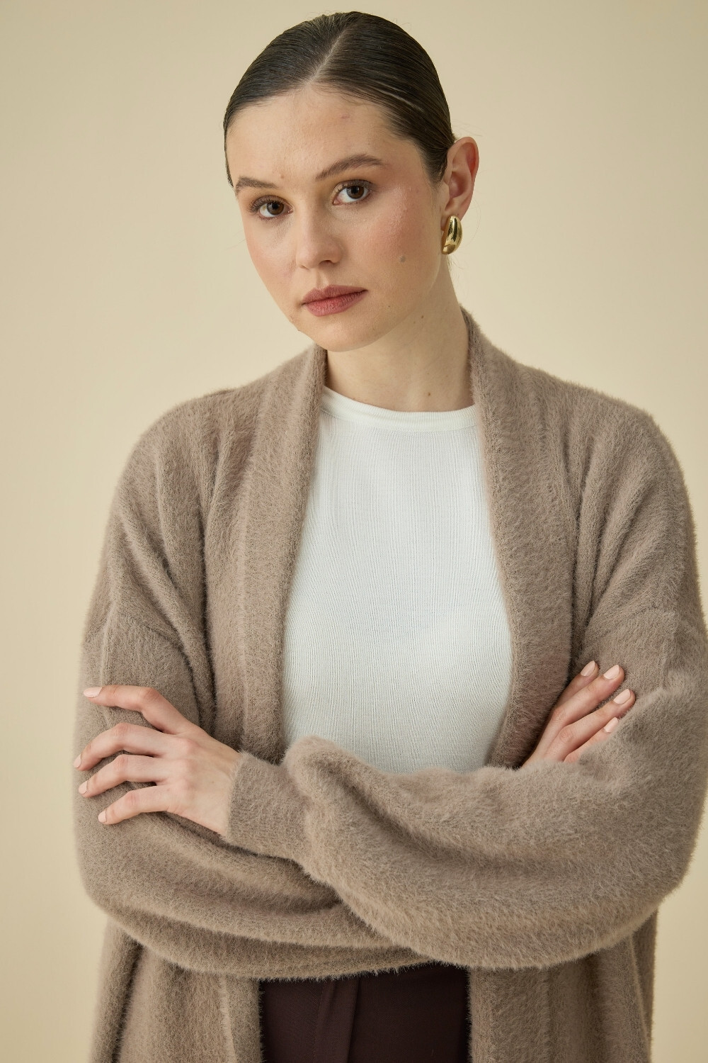 SAÇAKLI UZUN HIRKA VİZON - 3