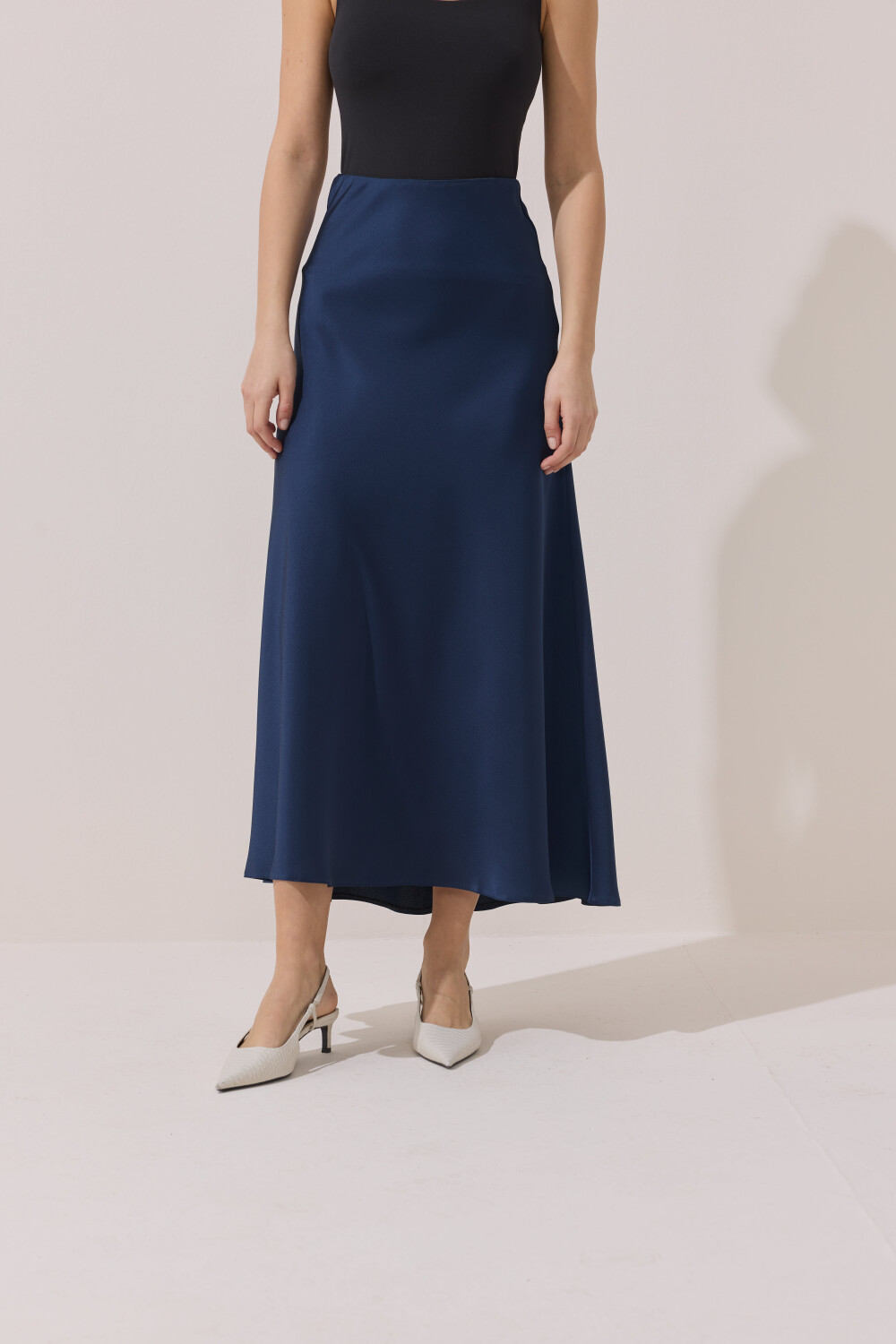 SATEN ETEK LACİVERT - 