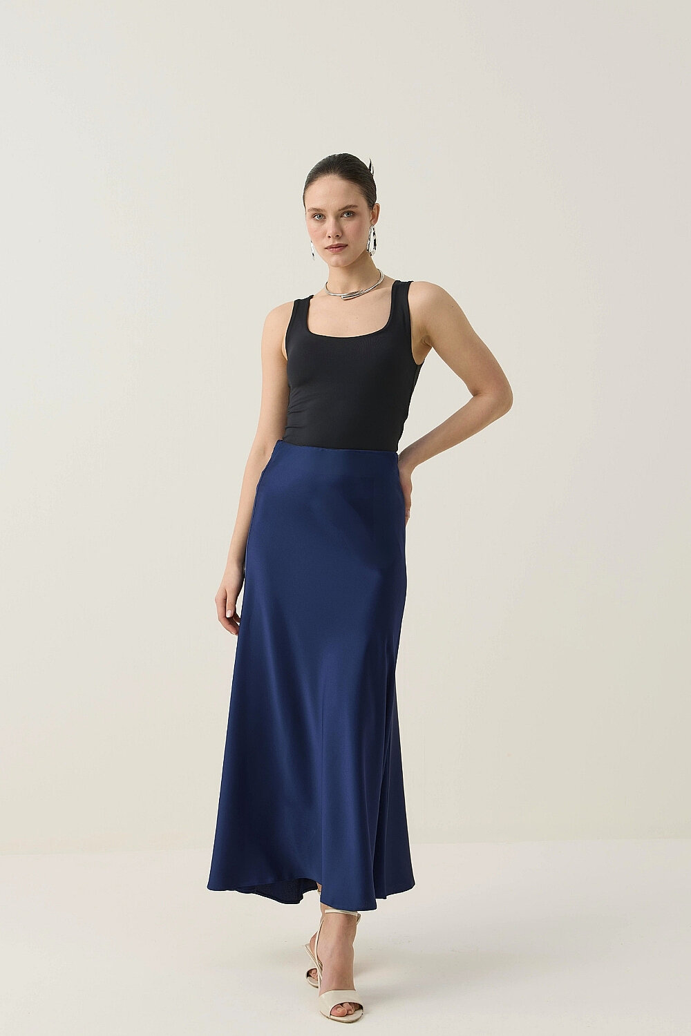 SATEN ETEK LACİVERT - 1