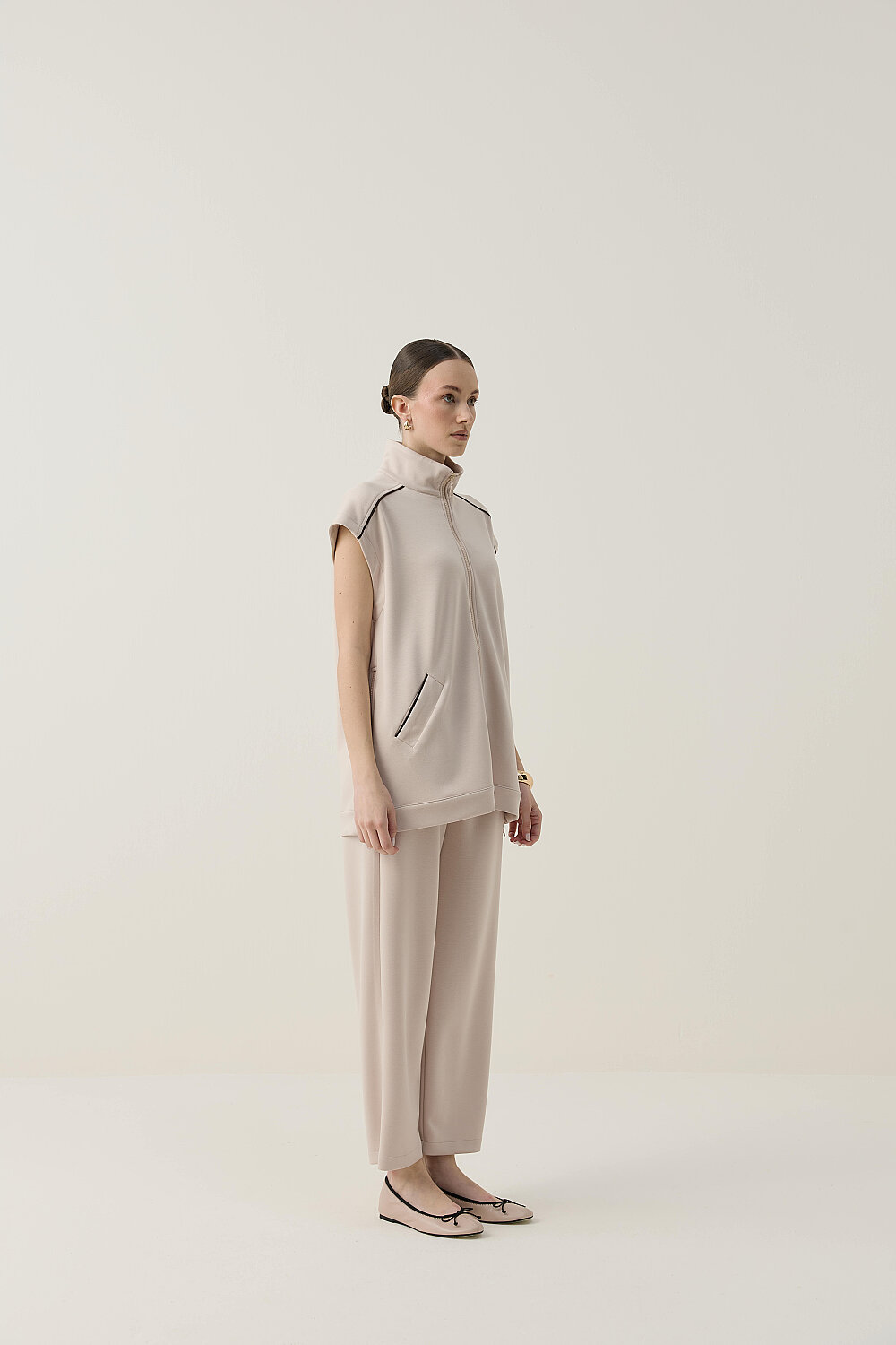 SCUBA YELEK TAKIM BEJ - 3