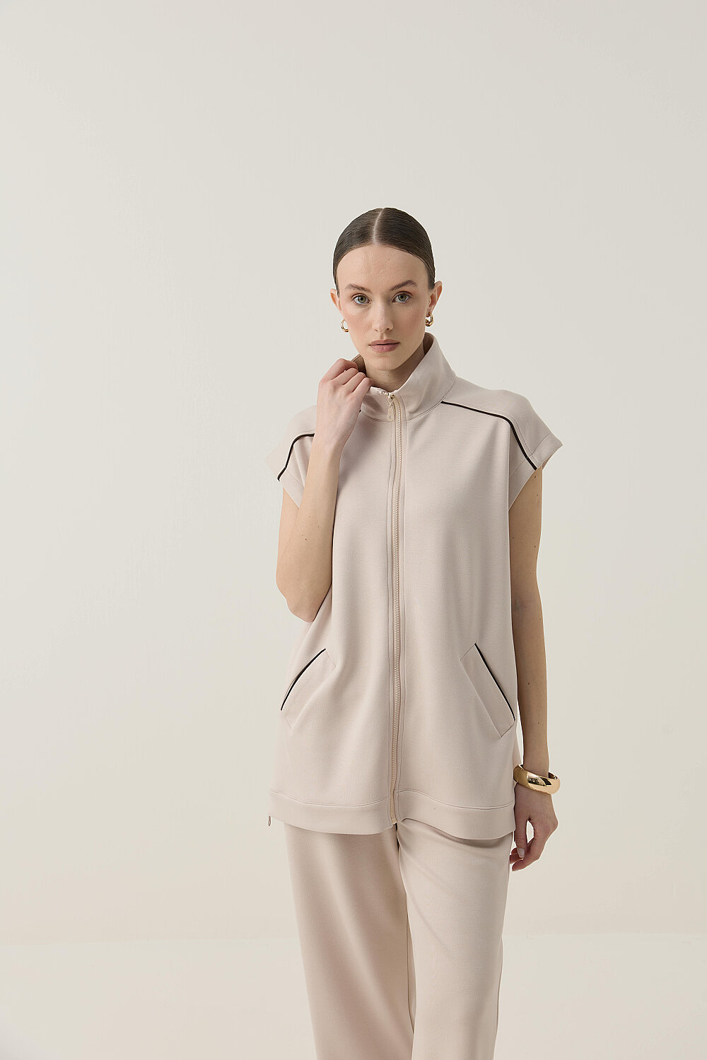 SCUBA YELEK TAKIM BEJ - 4