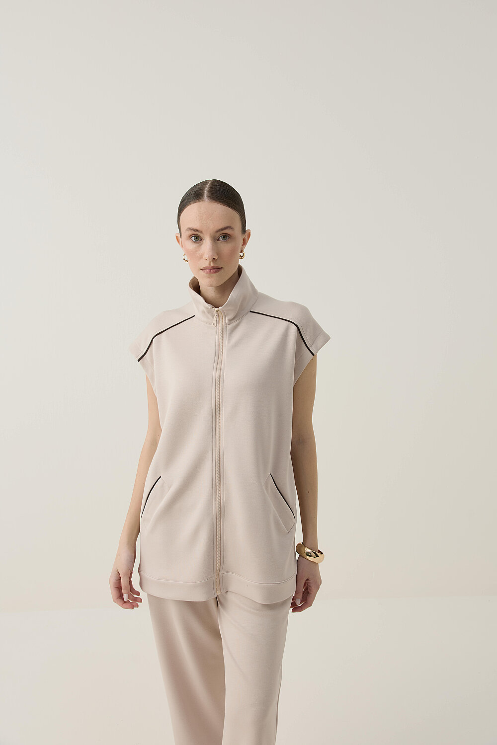 SCUBA YELEK TAKIM BEJ - 5