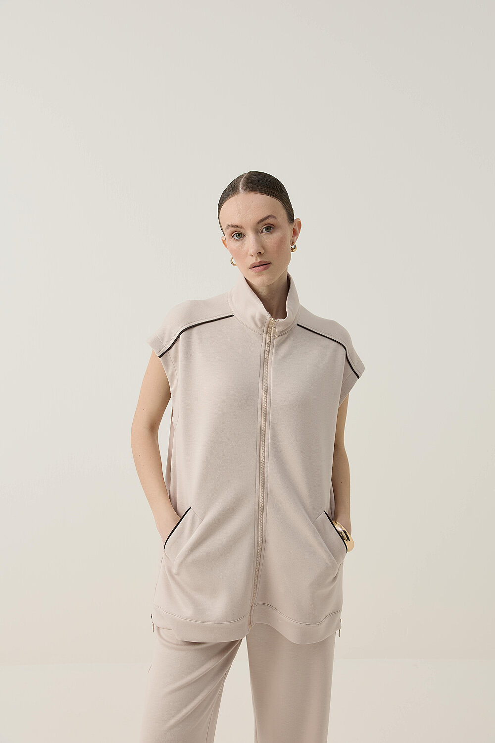 SCUBA YELEK TAKIM BEJ - 1